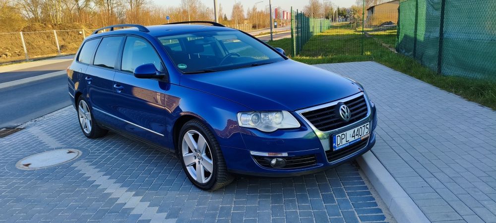VW Passat B6 Sportline 2.0 TDI DSG 1. właściciel w PL