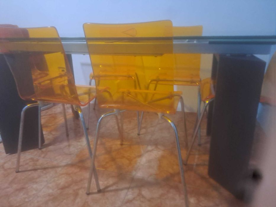 Mesa de jantar ate 10 pessoas