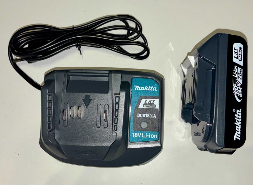 Zestaw do ładowania Makita LXT / BASIC ładowarka akumulator 18 V 2.0 AH