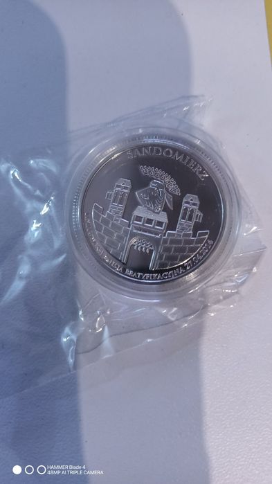 Dukat lokalny , 5 świętych srebro