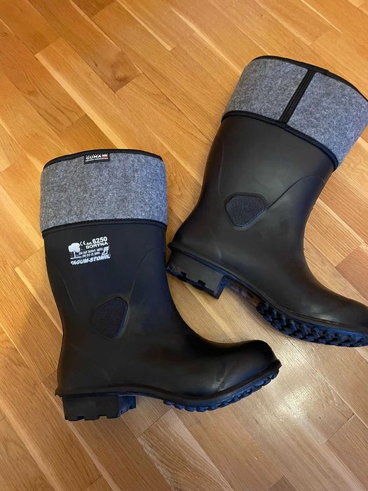 Boryna buty kalosze gumofilce