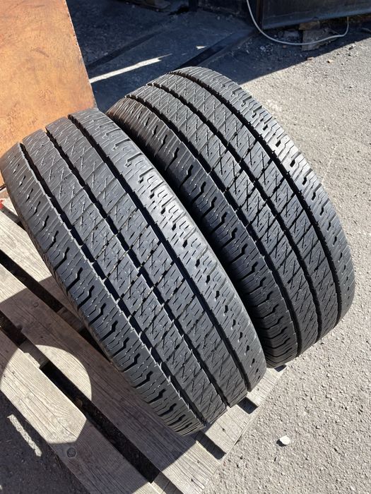 225/65 R16C Uniroyal AllSeasonMax / 2шт./ 2022 рік./ всесезонка