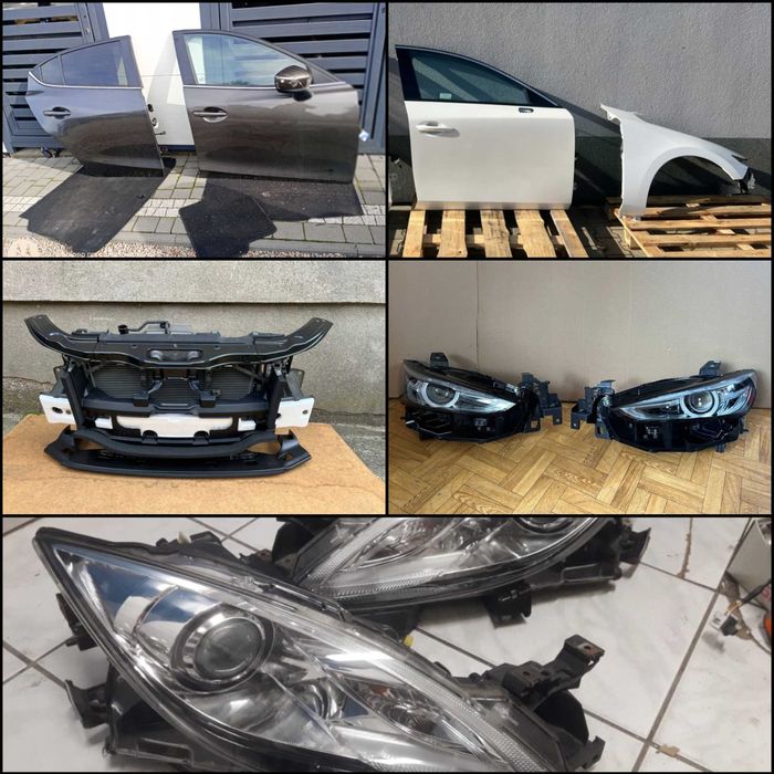 Разборка Mazda 3 BP Мазда 6 GJ Mazda 2 / 5 CX-3 CX-5 запчасти шрот б/у