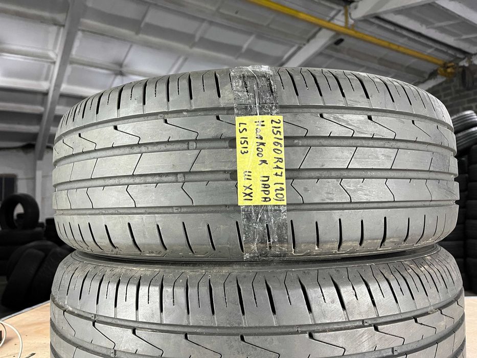 LS1513 Літні шини 215/60r17 Hankook Ventus Prime 3 пара резина р17