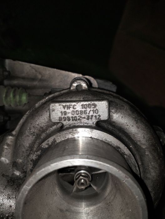 Турбіна Opel Astra H 1.7 cdti 2004-2010