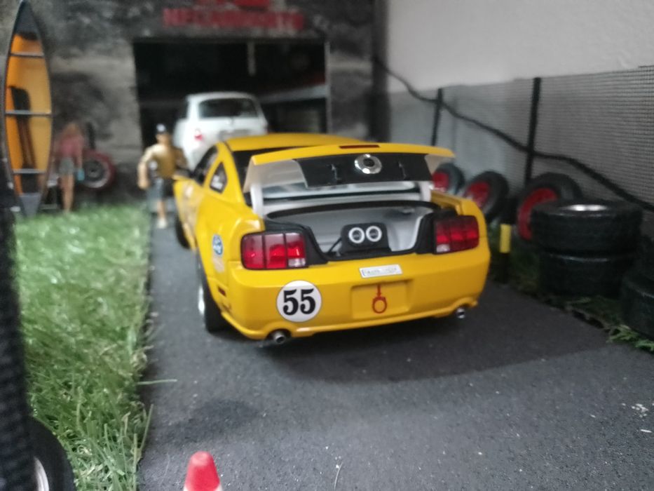1/18 Ford Mustang