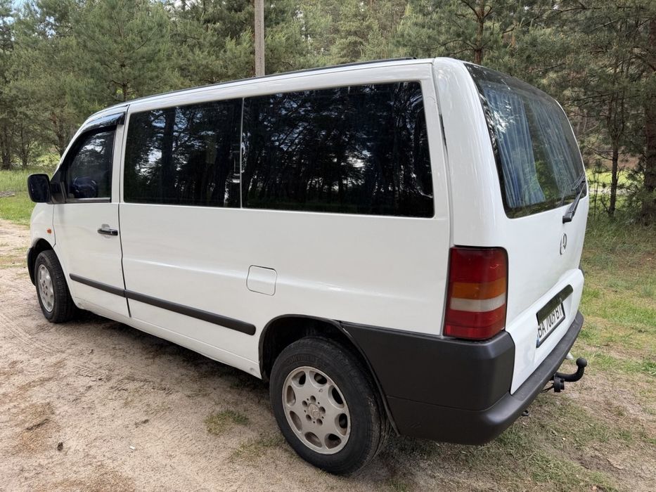Продам Mercedes Vito, пассажир