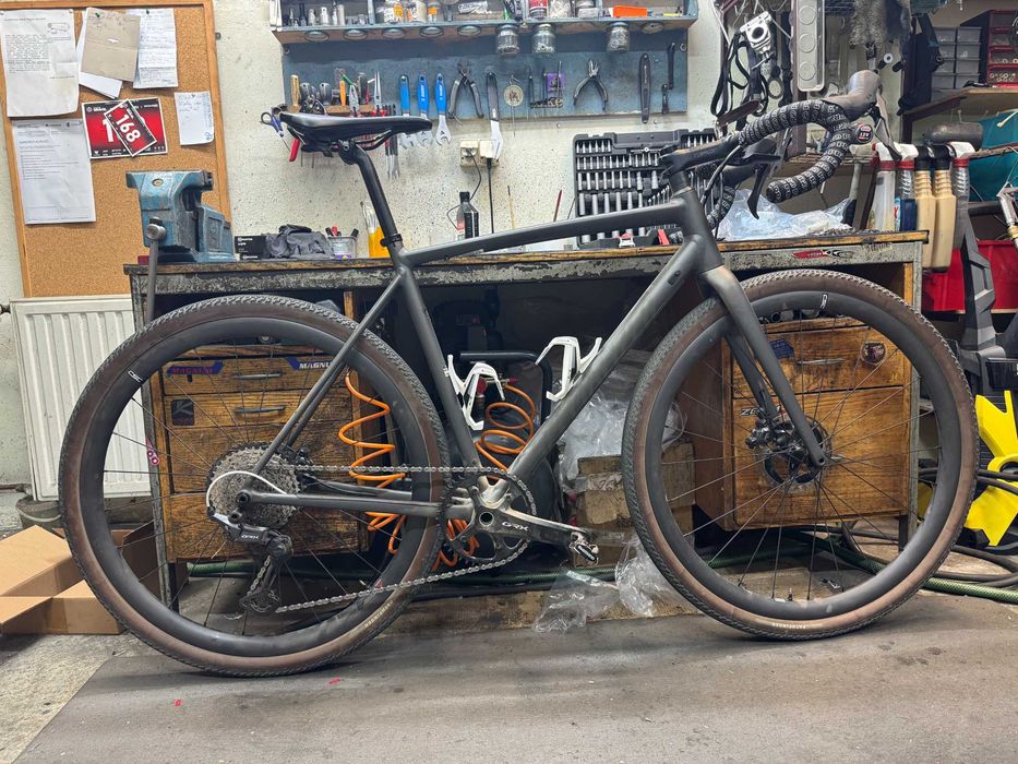 Rower Gravel Specialized Crux DSW 56cm  FV 23%