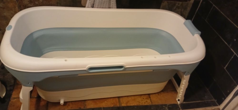 Banheira dobrável