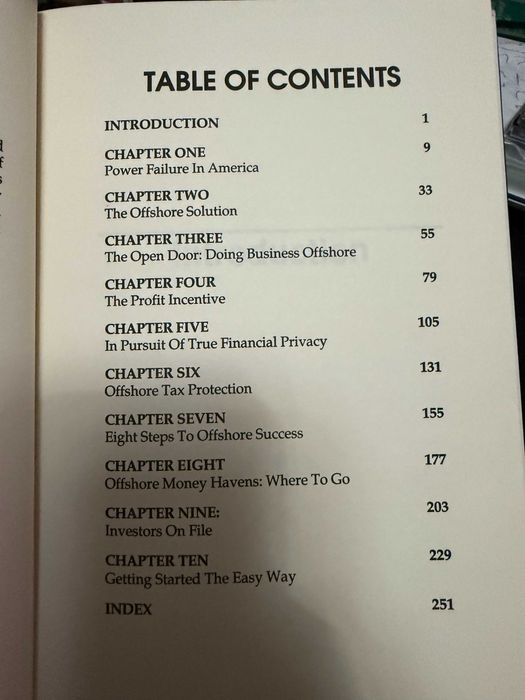 Jerome Schneider – Complete Guide to Offshore Money Havens