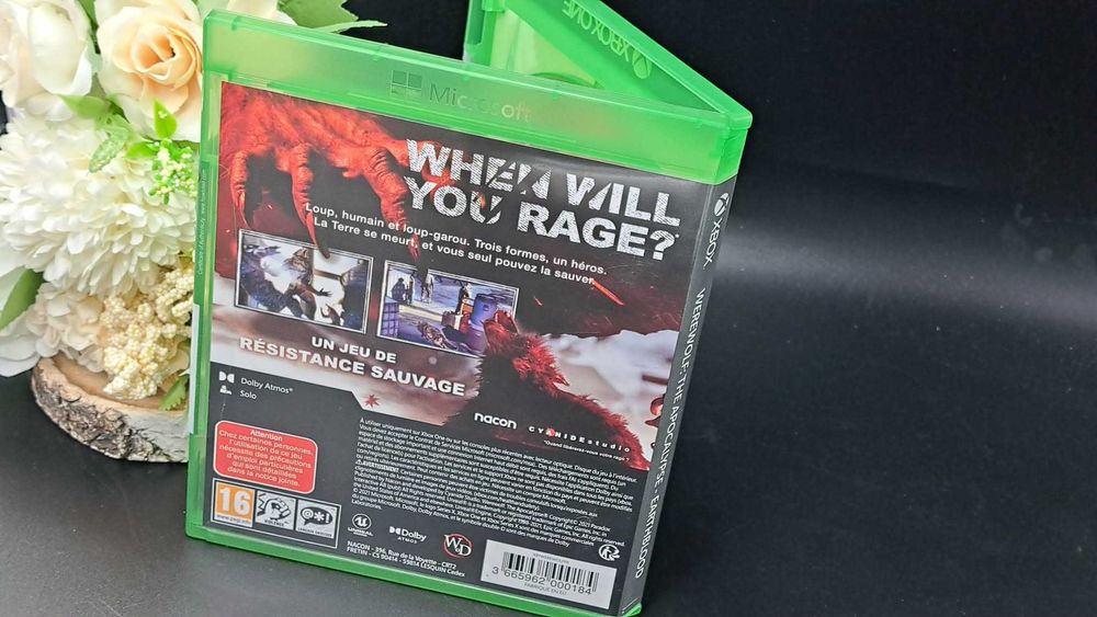 GRA XBOX ONE SERIES X Werewolf The Apocalypse Komis Redi