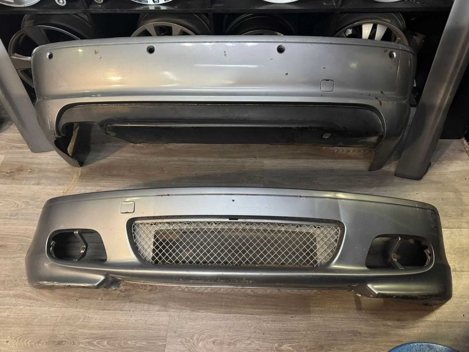 Frente completa BMW E46 coupe 2º fase