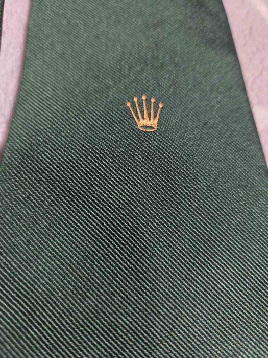 Шовкова краватка Rolex