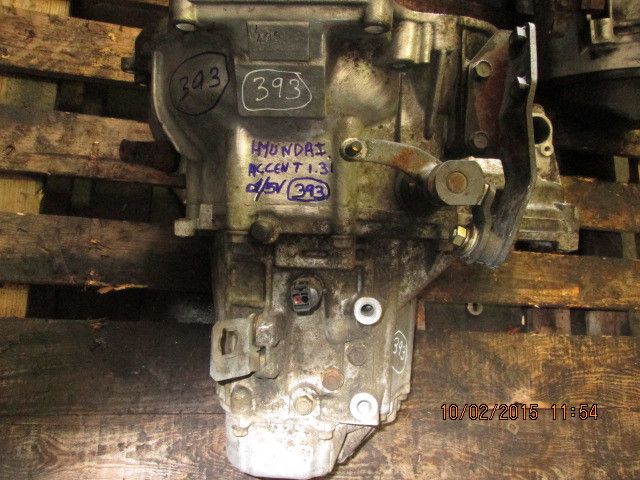 Caixa de velocidades manual HYUNDAI Accent II Sedan (LC)