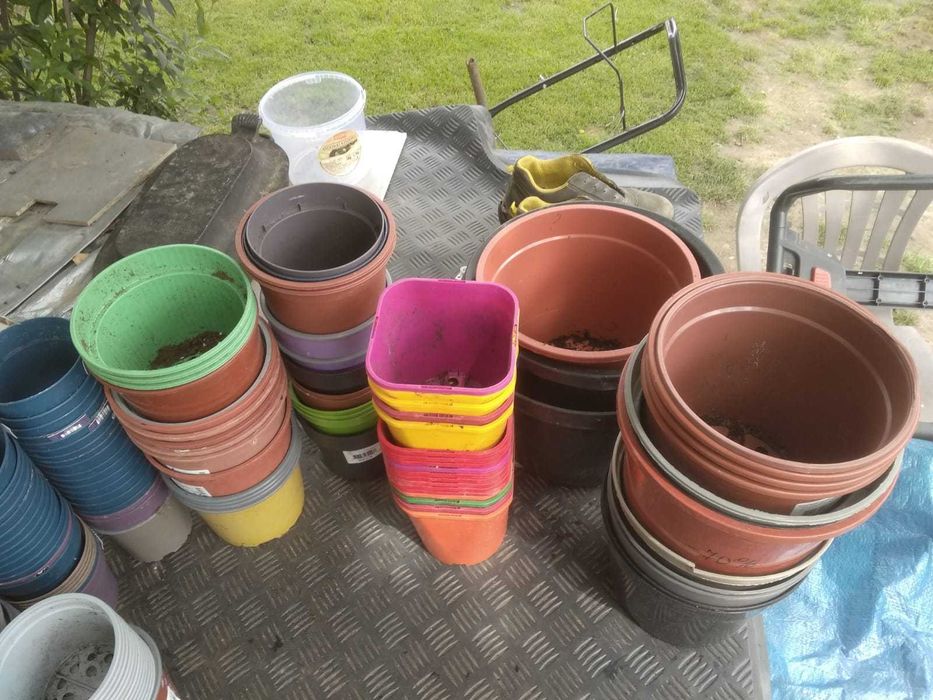doniczki 126 sztuk komplet jak na foto