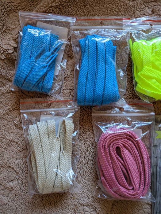 / Sznurowadła płaskie 7 mm / Sznurówki / Shoelaces / 120 cm / 150 cm /