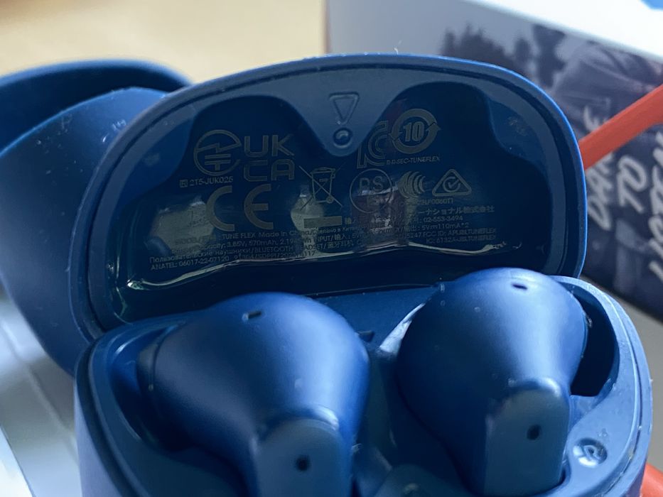 Навушники JBL Tune Flex (Blue)
