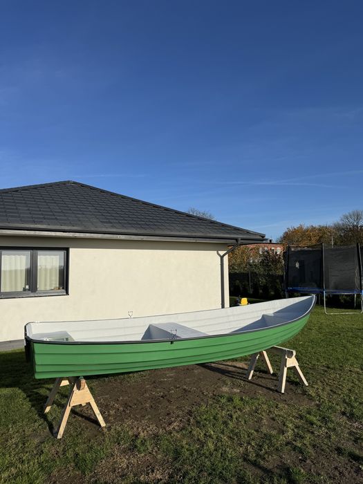 430x170cm Łódka wędkarska wiosłowa łódź lodz łódki łodzie lodzie