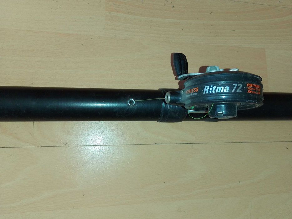 Cana Pesca Telescópica SILSTAR Competition 7 metros Deluxe Graphite