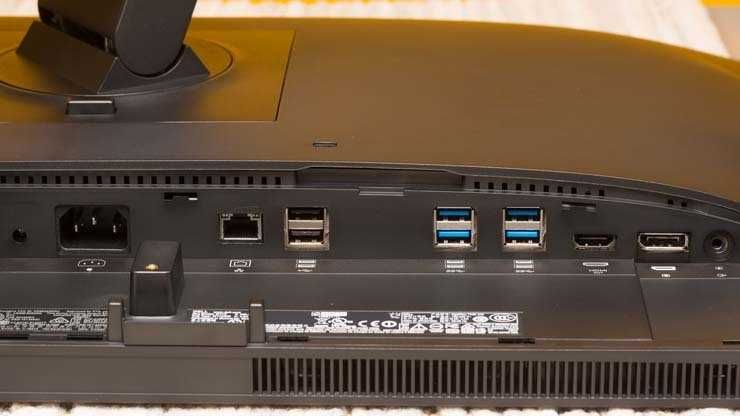 Моноблок Dell Optiplex 7450 AIO 24" IPS (i5-7500/8GB/SSD512GB) без ног
