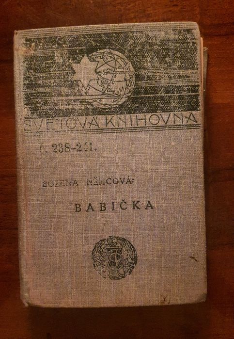 BABICKA - Bozena Nemecova  1901r. KSIĄŻKA