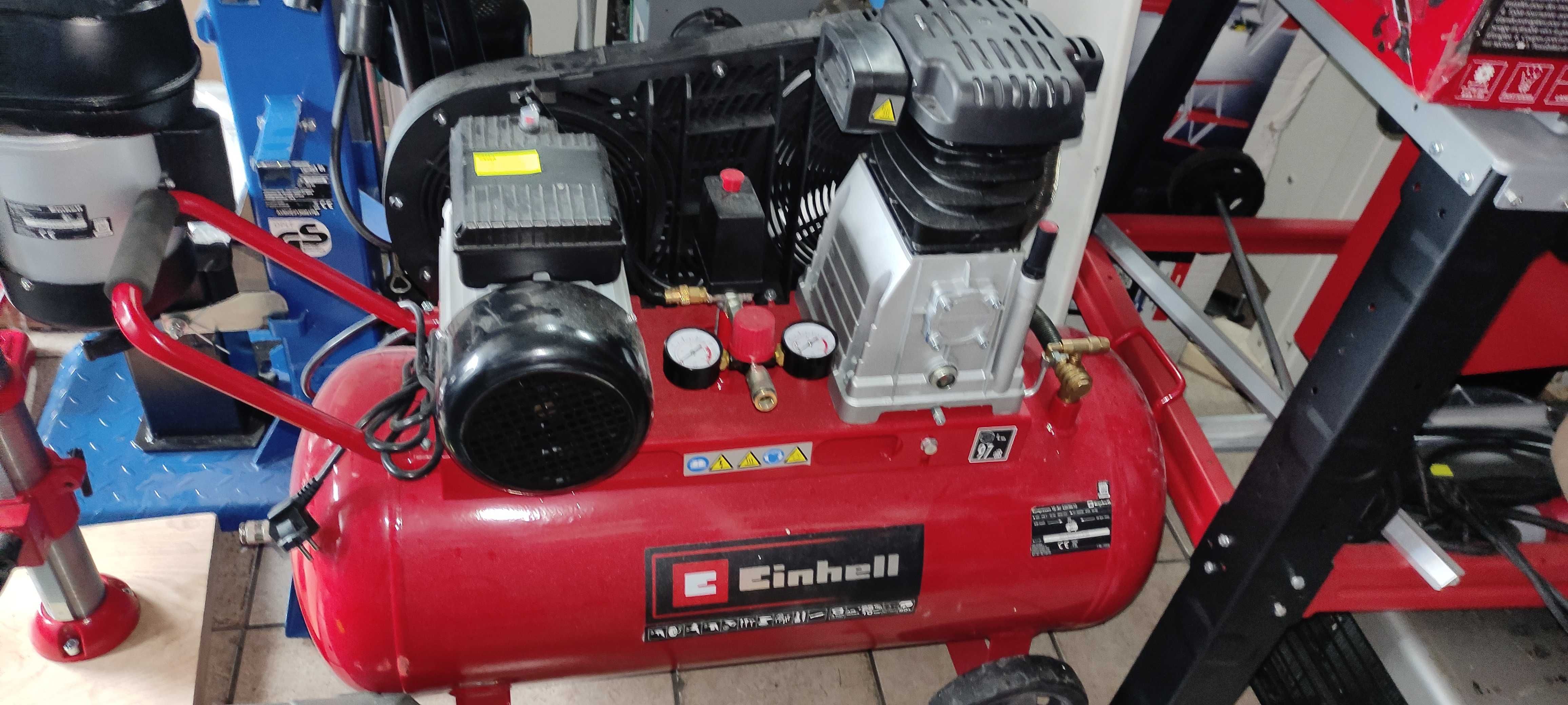 Einhell sprężarka , Kompresor TE-AC 430/90/10 • Rzepiennik Biskupi