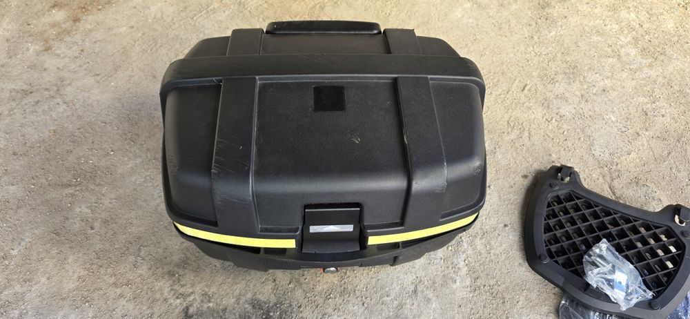Top case 55L com chave e suporte