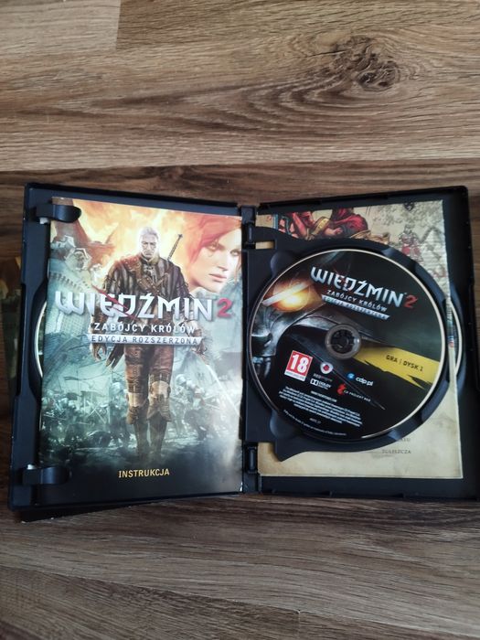 Kolekcja gier wiedźmin+gtav