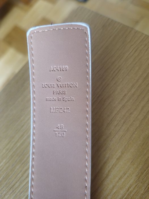 Pasek lv louis vouitton