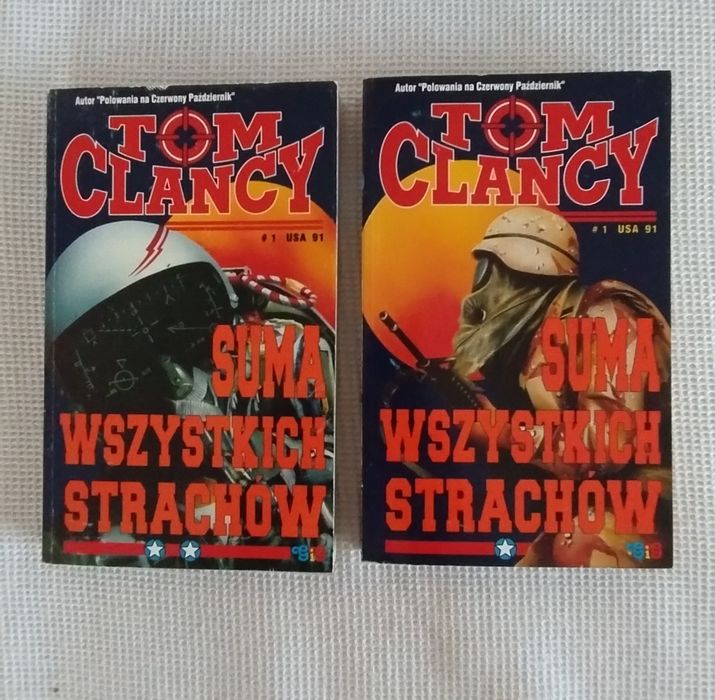 Suma wszystkich strachów Tom Clancy