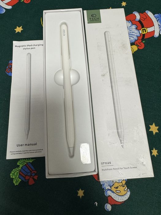 Rysik Tech-Protect Digital Stylus Pen 2. Gen. for Apple iPad White