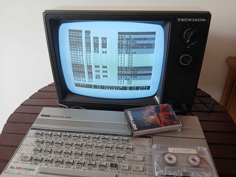 Ultraviolet & Infrared - ZX Spectrum 48K