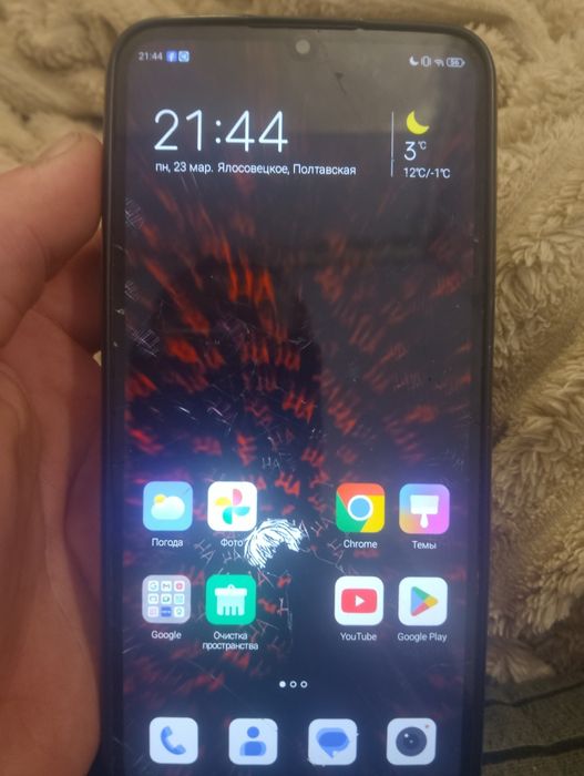 Продам телефон ZTE Blade A55 4/128