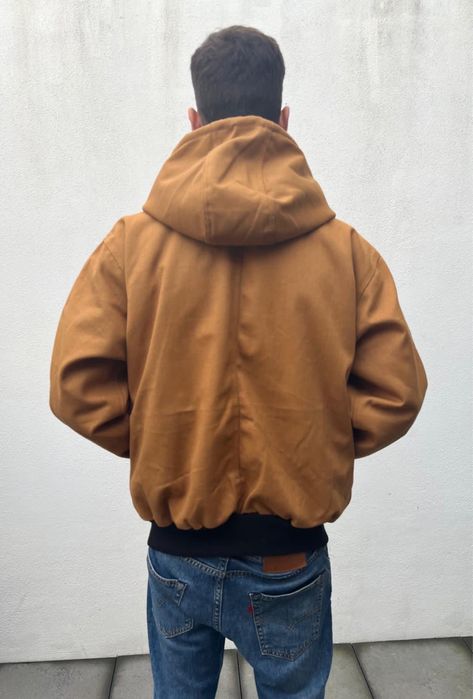 Casaco Carhartt Detroit Camel Tamanho M