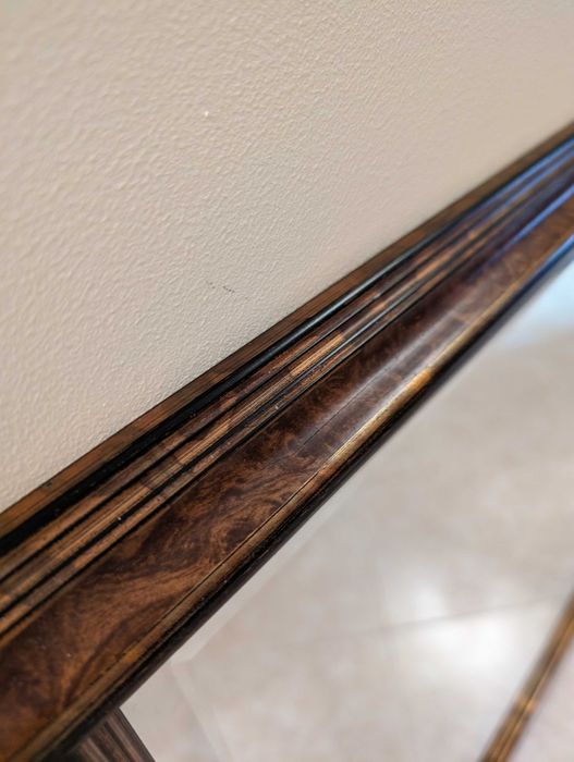 Mirror + storage cabinet + rugs64585351575938121