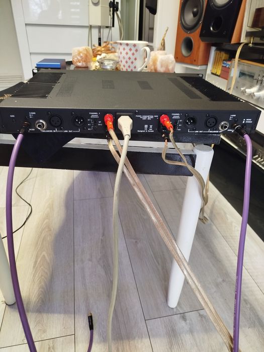 Tanio Końcówka mocy-wzmacniacz-Dual mono Apart Pa 2120 MK2