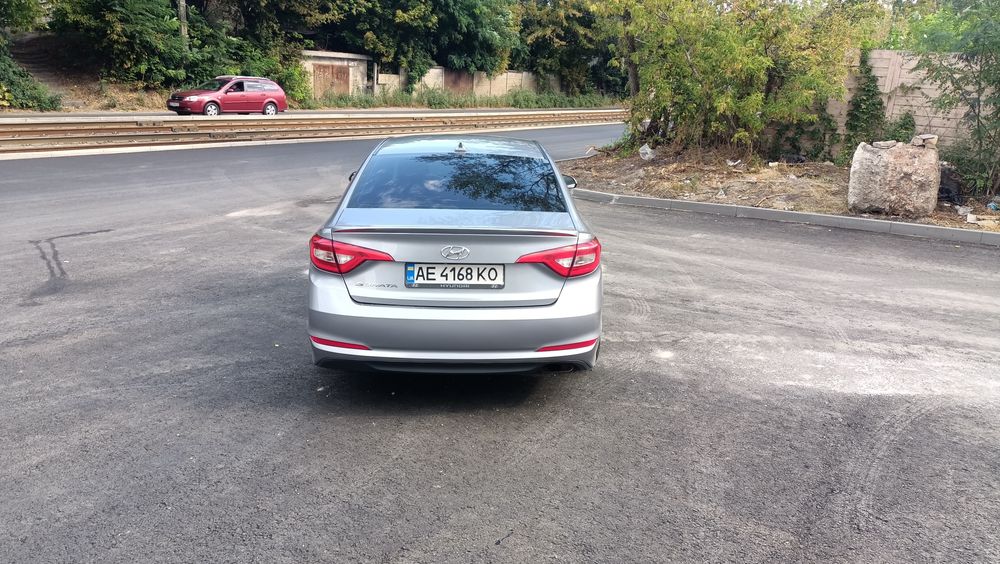 Хюндай соната 2016