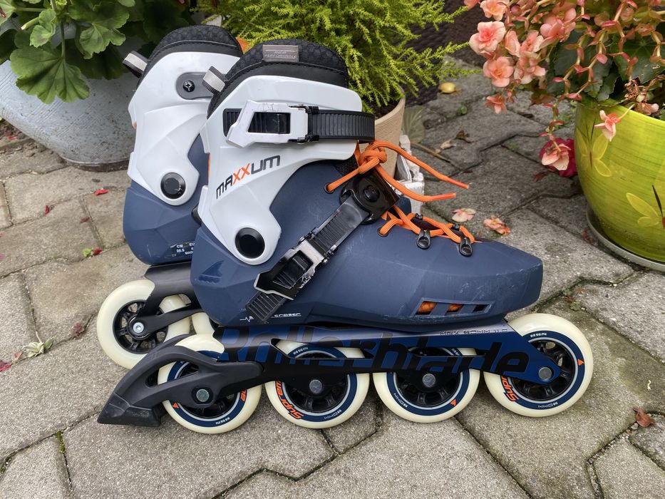 Rolki Rollerblade Maxxum 90 Edge r. 41 Twister powerslide