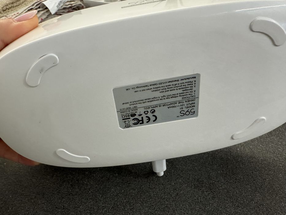 Esterilizador de manicure