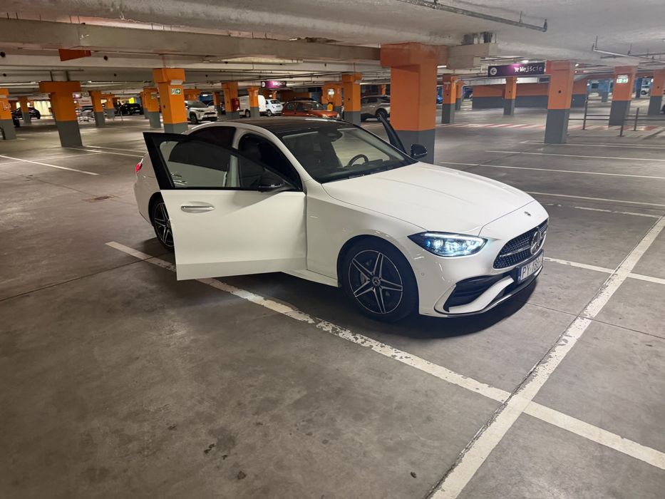 Cesja leasingu Mercedes Benz C 180 W206 | 2024 ROK | 40 000 KM