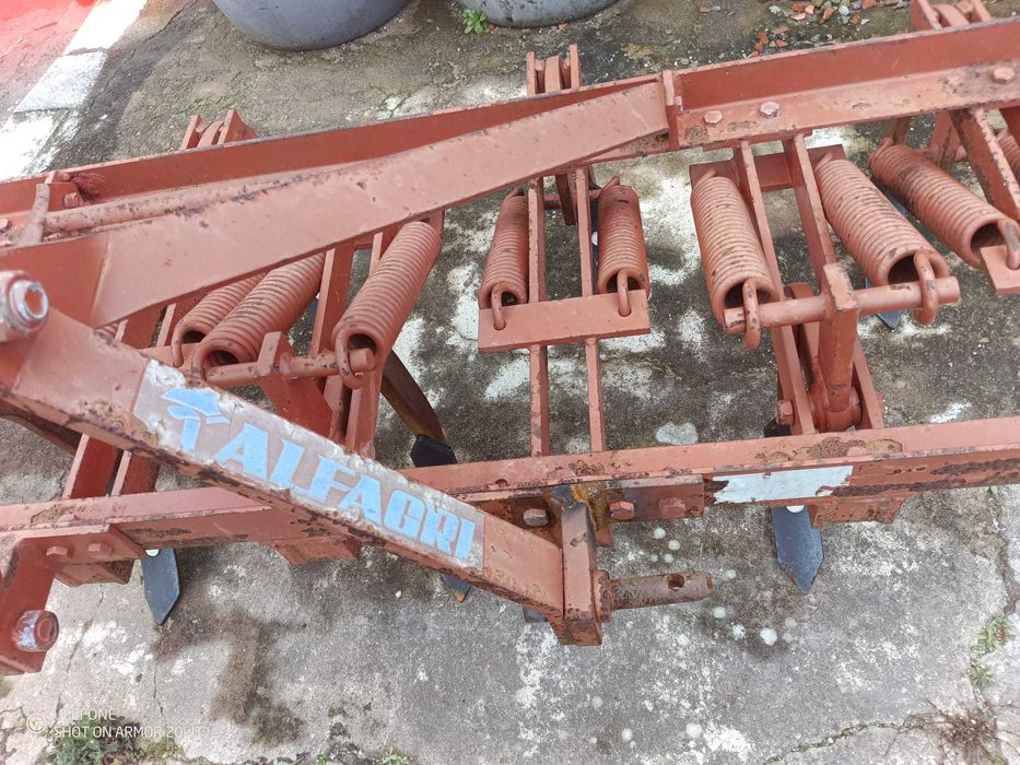 Escarificador 7 bicos mola dupla 1,5m