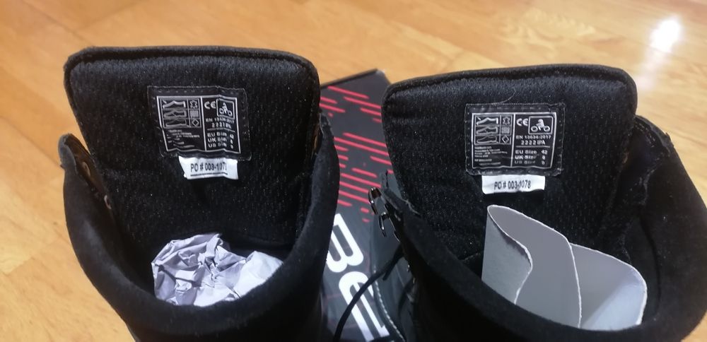 Botas Motard Bela Legacy NOVAS N 42