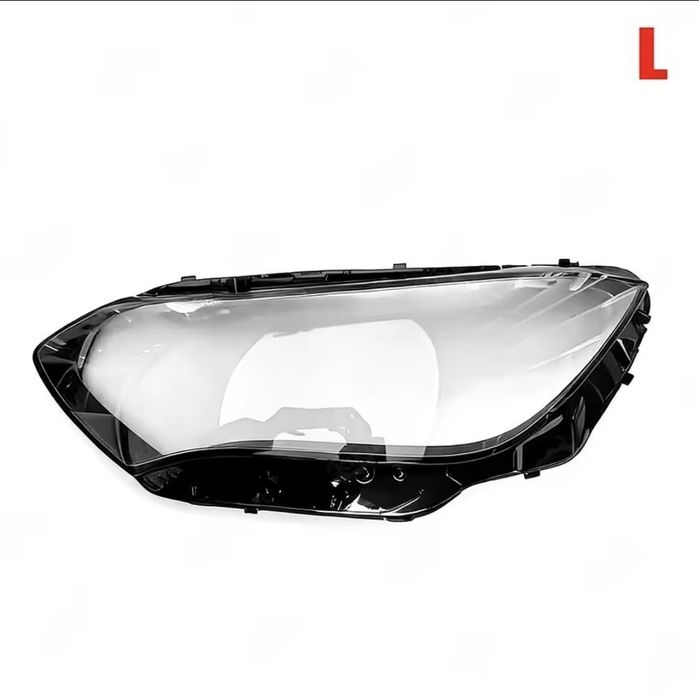 Vidro capa lente farol ótica mercedes EQE W295