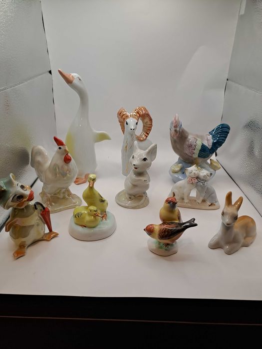 Статуэтка. Статуетка. Тварини.