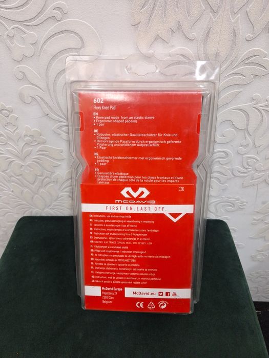 Ochraniacze na kolana MCDAVID 602 FLEX unisex XS