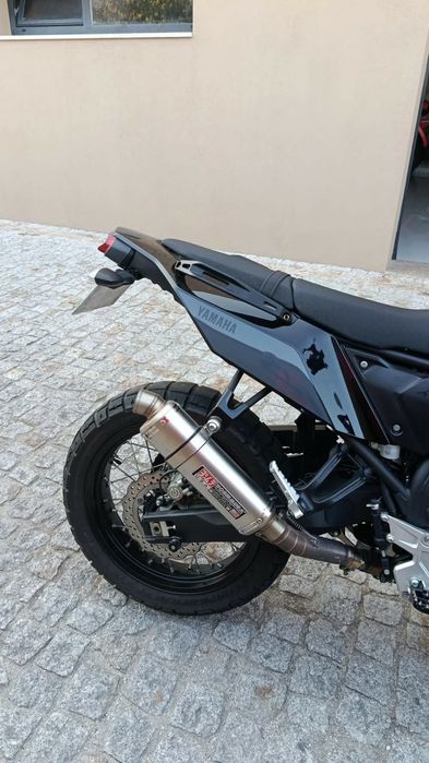 Pega maos passageiro Tenere 700