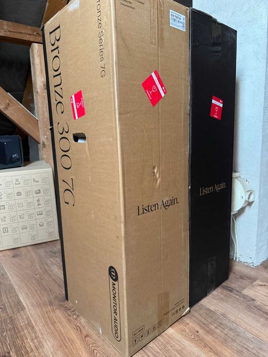 Monitor Audio Bronze 300 7G – para, stan idealny, komplet, jak nowe