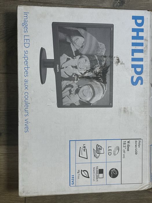 Монітор philips 193v5