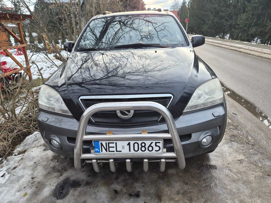 Samochód osobowy kia sorento