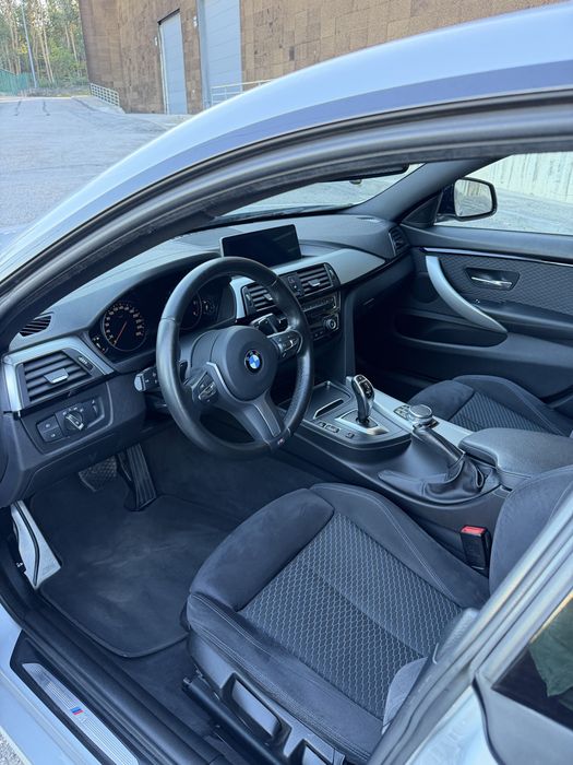BMW 420d Gran Coupé Pack M Automático |Manutenções na Marca| Nacional | LCI